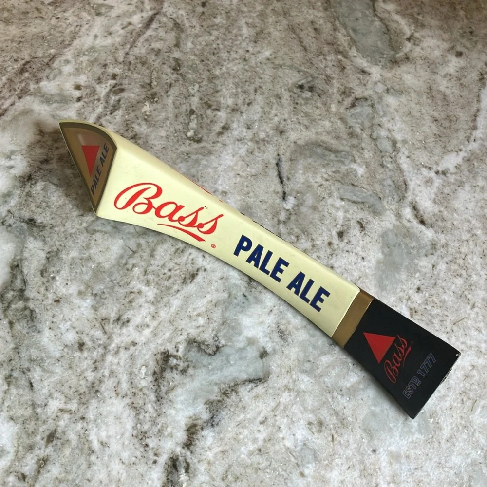 Bass Pale Ale Beer Tap Handle